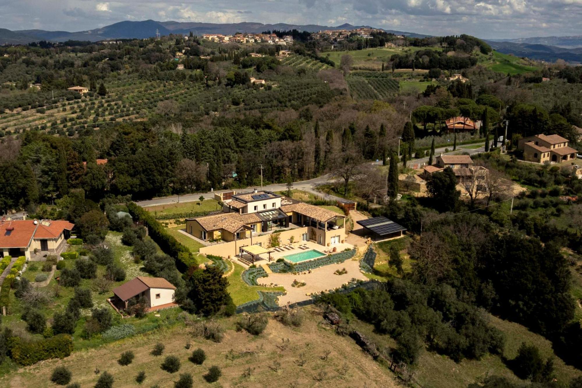 Casa Upupa Villa Casale Marittimo Exterior photo